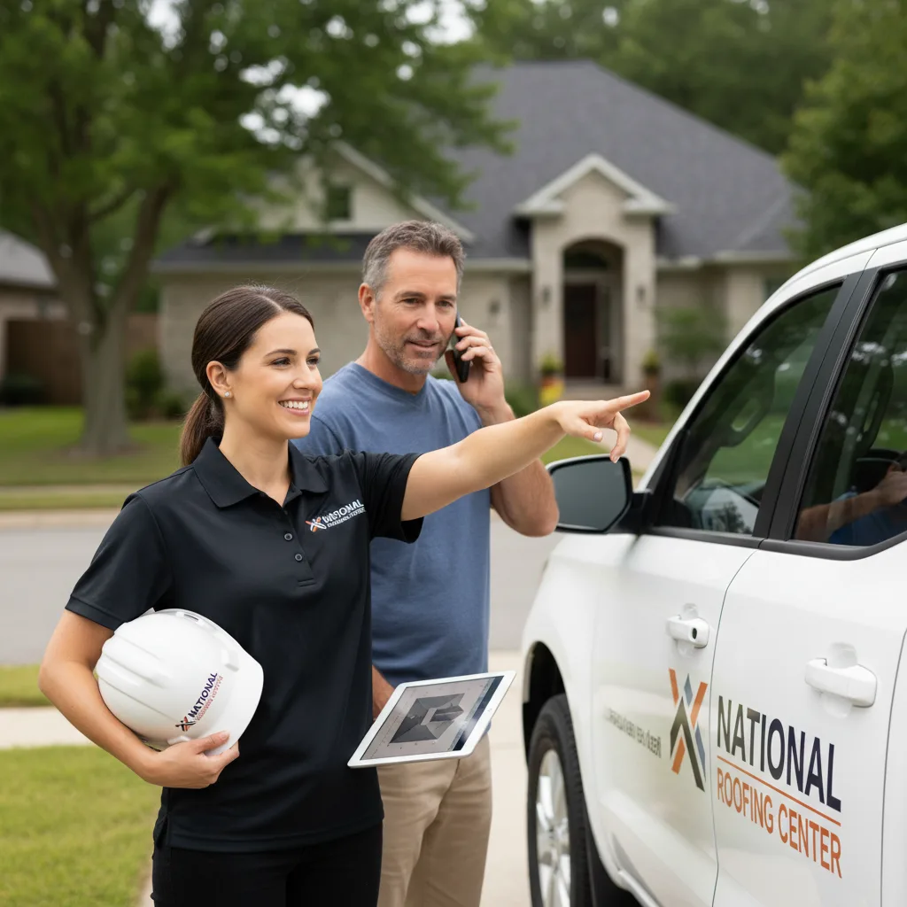National Roofing Center customer support in Reelsville