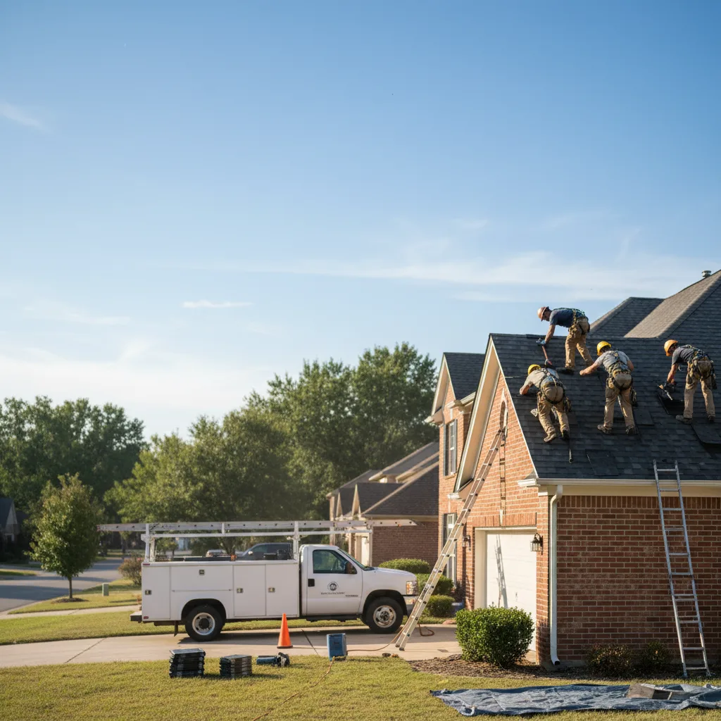 Roof Repair in Reelsville